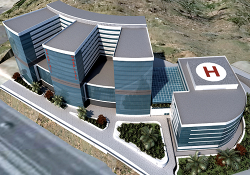 Dr. Shariati Mega Hospital with 1000 Beds (Tehran)