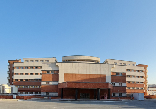 200 bed Jahrom hospital (Jahrom)