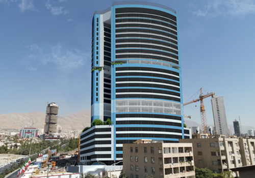 Atieh Medical Complex with 700 Beds and 300 Clinics (Tehran)