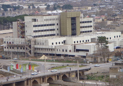 220 Bed Fakhredin Rahimi Teaching Hospital (Khoram Abad)